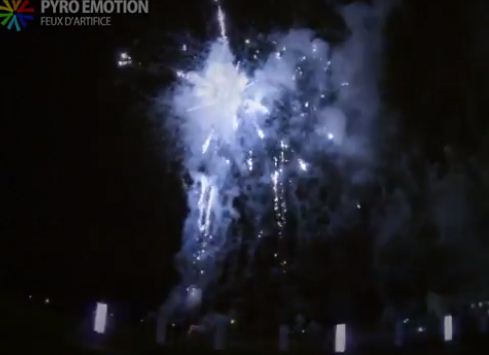 Feux d'artifice pour mettre le feu à votre fete